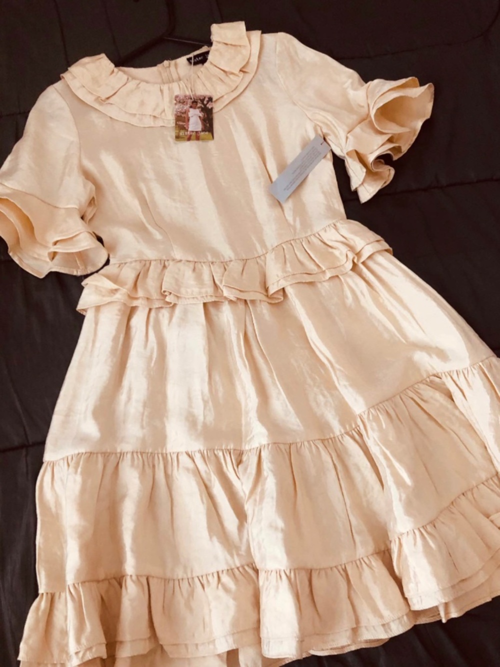 BUTTERCUP MINI DRESS - Picture 4 of 5